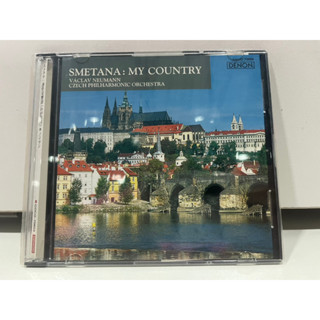 1   CD  MUSIC  ซีดีเพลง    SMETANA: MY COUNTRY   (A6D75)