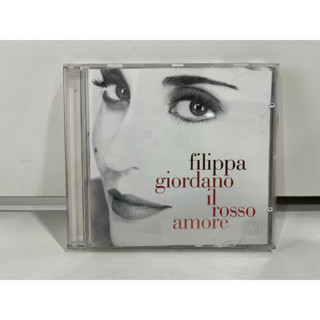 1 CD MUSIC ซีดีเพลงสากล     filippa giordano il rosso amore    (A3H46)