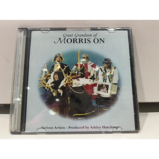 1   CD  MUSIC  ซีดีเพลง  Great Grandson of MORRIS ON    (A6E4)