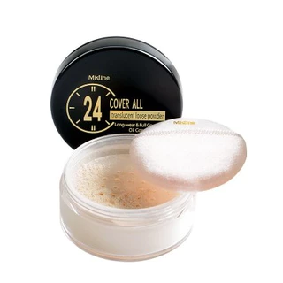 MISTINE 24 COVER ALL TRANSLUCENT LOOSE POWDER แป้งฝุ่น คุมมัน 24 ชม. by กำตังค์