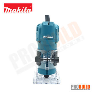 Makita เครื่องทริมเมอร์ รุ่น M3700B ขนาด 1/4 นิ้ว 530 วัตต์