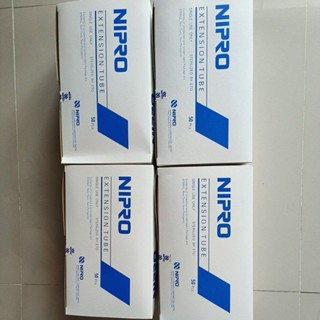 Nipro extension tube 50 pcs.ขนาด 12" 18" 36" 42"