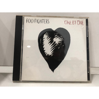 1 CD MUSIC  ซีดีเพลงสากล     WARNER BROS. ONE BY ONE FOO FIGHTERS    (A5F24)