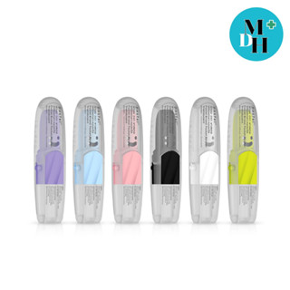 Pastel Brand Pocket Inhaler Translucent ยาดม ตรา พาสเทล ชนิดพกพา หลอดใส จำนวน 1หลอด (21454)