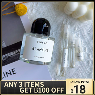 น้ําหอมแบ่งขาย 💯Byredo Blanche EDP 2ml/5ml/10ml  น้ําหอมขวดเล็ก น้ําหอมติดทน น้ําหอมแบ่งขาย น้ําหอม unisex