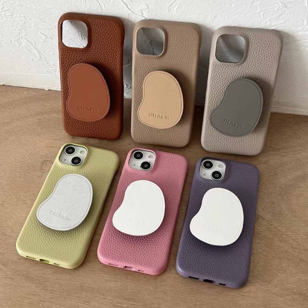 เคส สำหรับ ไอโฟน เคสซิลิโคน สินค้าพร้อมส่งจากไทย สำหรับ Iphone 14 13 12 11 Pro max เคสหนัง+ไอริงหนัง PC-071 EP.3