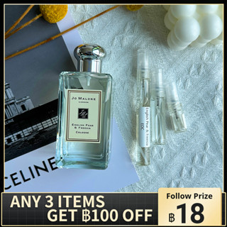 【💯% แท้ 】ของแท้ 💯 Jomalone Pear &amp; Freesia English น้ำหอมผู้หญิง น้ำหอมผู้ชาย น้ำหอมผู้ชายและผู้หญิง