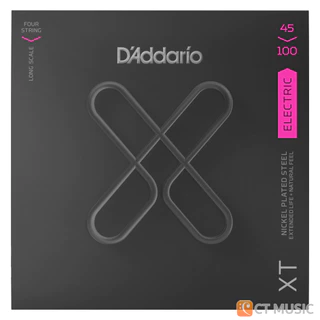 D’Addario XT Nickel Plated Regular Light Long Scale 45-100 / 45-130 สายเบส
