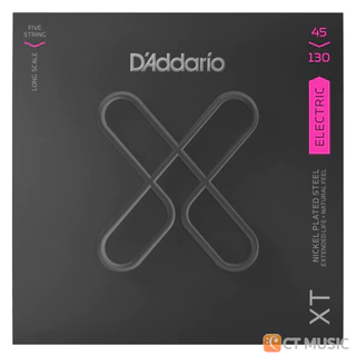 D’Addario XT Nickel Plated Regular Light Long Scale 45-100 / 45-130 สายเบส