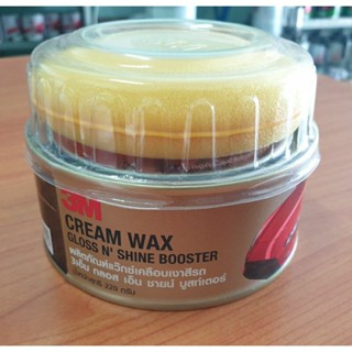 ยาขัดเงา 3M CREAM WAX