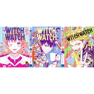 WITCH WATCH วิทช์วอทช์ เล่ม 1-4 [แพ็คชุด]