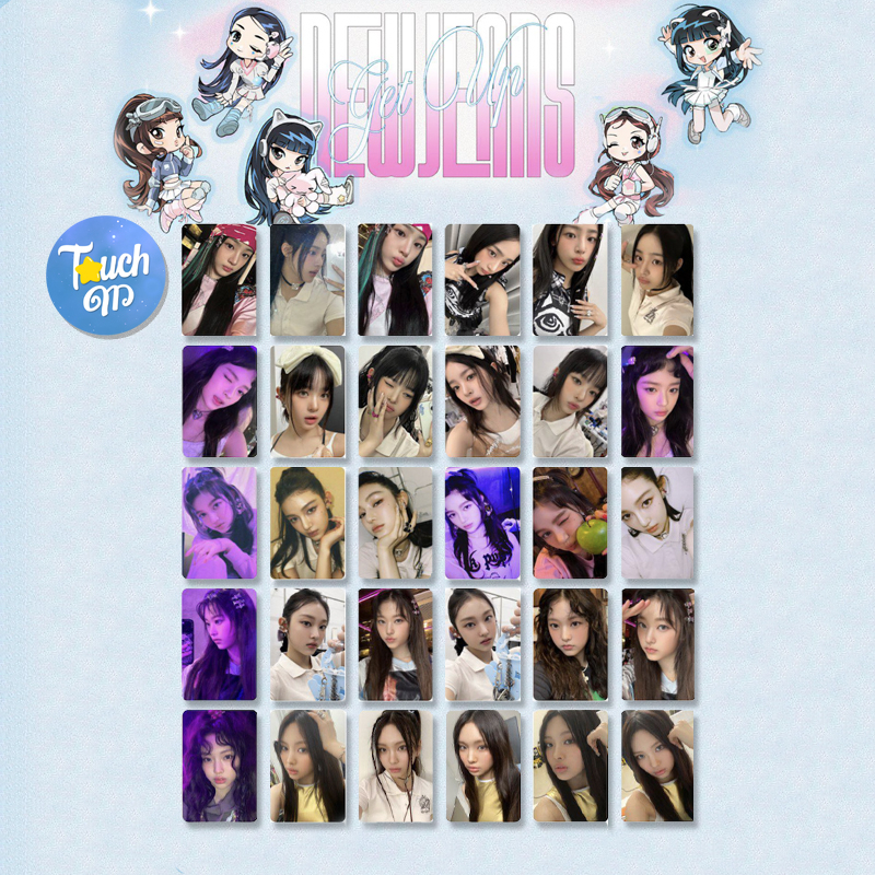 [พร้อมส่ง] การ์ดแท้ Newjeans ในอัลบั้มใหม่ 'GET UP' Weverse Albums ver. (เลือกลายได้)
