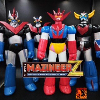 โมเดล หุ่นยนต์ Great Mazinger มาชินก้า ขนาดใหญ่ 45 Cm. เป็นงาน Hand Made พลาสติกอย่างดี ขยับ แขนได้