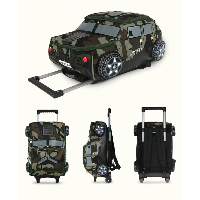 pupils' trolley schoolbag