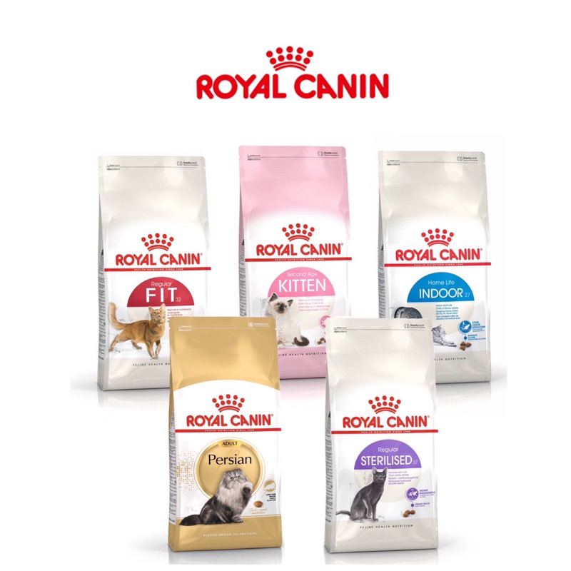 อาหารเเมว Royal Canin ขนาด 400 กรัม มี 5 สูตร