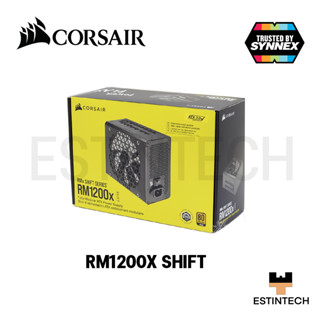 Power Supply(อุปกรณ์จ่ายไฟ) Corsair RM1200X SHIFT ของใหม่ประกัน 10ปี