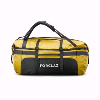 Decathlon ดีแคทลอน Forclaz กระเป๋าเทรคกิ้ง ความจุ ( 80ลิตร ถึง 120ลิตร ) รุ่น DUFFEL 500 extend กระเป๋า