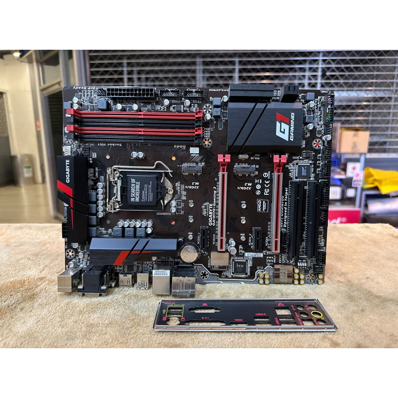 MAINBOARD (เมนบอร์ด) 1151  GIGABYTE GA-H170-Gaming 3