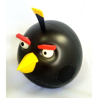 ลำโพง Angry Birds Gear4 Black Bird* Genuine licensed product by Rovio.