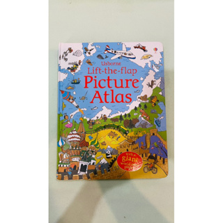 พร้อมส่ง‼️Picture altas แผนที่โลกฉบับ ภาษาอังกฤษ