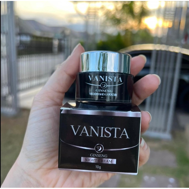 vanista night cream (ครีมวานิสต้า)