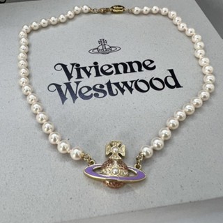 มาใหม่ค่ะ💕🌺New Viviennewestwood necklace🥳🔥Fullset no rec.