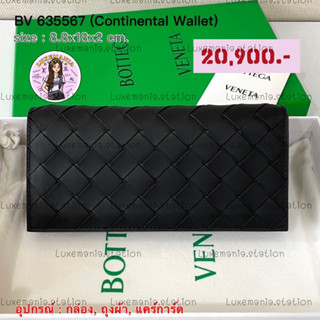 👜: New!! Bottega Veneta Continental Wallet‼️ก่อนกดสั่งรบกวนทักมาเช็คสต๊อคก่อนนะคะ‼️