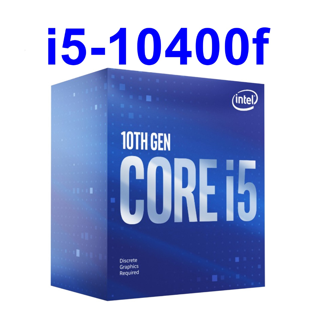 CPU (ซีพียู) INTEL CORE I5-10400F 2.9 GHz (SOCKET LGA 1200) มือสอง