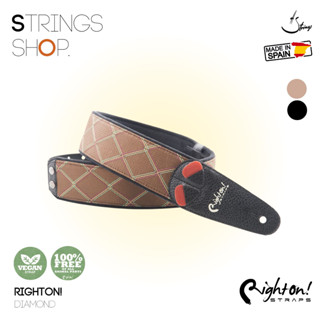 สายสะพาย Righton! Steady Mojo DIAMOND Brown ( 8401070370352,8401070370703)