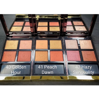 Tom Ford Eyeshadow Quad มีหลายสีพร้อมส่งค่ะ สีออกใหม่ 3 สีค่ะ