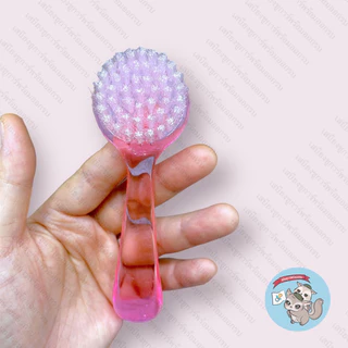 V ( แปรงขนนุ่ม ) BRUSH แปรงนุ่มหวีขน แปรงหวีขน แปรงนุ่ม ชูการ์ กระรอก แฮมสเตอร์ แปรงเม่น แปรงเม่นแคระ แปรงอาบน้ำเม่นแคระ