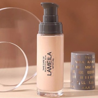 Lameila Beautyful Skin Foundation Cream 30g. ครีมรองพื้น