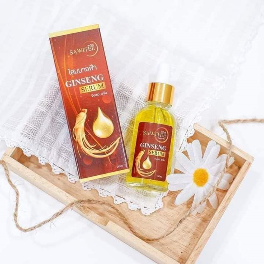 SAWITEE GINSENG SERUM สาวิตรี จินเซง เซรั่ม ( เซรั่มโสมนางฟ้า ) ขนาด 30 ml.
