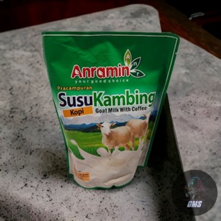 Anramin Susu kambing Goat Milk With Coffee400กรัม. /16ซอง