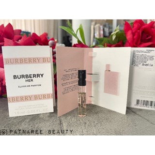 น้ำหอม ป้ายไทย BURBERRY Her Elixir 1.5ml