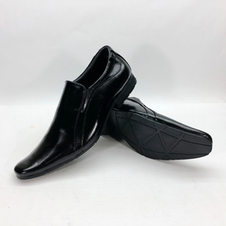 รองเท้าหนังแท้ คัดชูผู้ชาย รหัส 9010