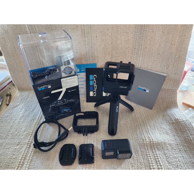 (มือสอง)กล้อง Gopro Hero 7 Black