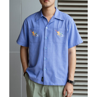 Windwear Hancraft Cabana Shirt An-Chan ผ้าเรยอนธรรมชาติ 100%