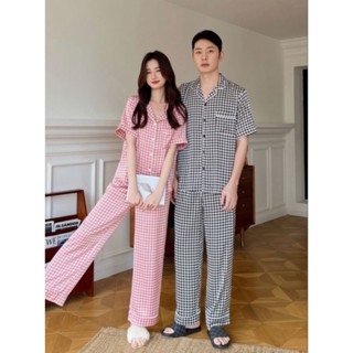 ชุดนอนคู่ Shinori pajamas (premium silk satin)