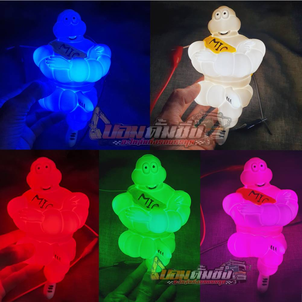 ตุ๊กตา6นิ้ว+ไฟLED 24v. ตุ๊กตา6นิ้วพร้อมไฟ*ร้านเจาะให้ พร้อมติดตั้ง *แถมขายึด สินค้าตรงปก