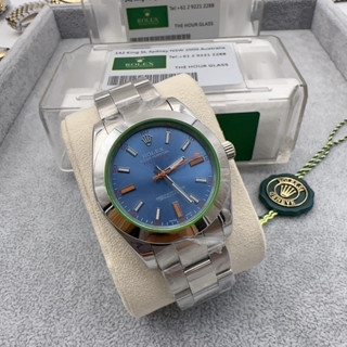 RO นาฬิกาข้อมือผู้ชาย Milgauss  40 mm ระบบออโต้