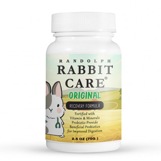 Randolph แรนดอล์ฟ Rabbit Care แรบบิทแคร์สูตรออริจันัล สำหรับฟื้นฟูกระต่ายป่วย