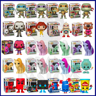 {PRE-ORDER} Funko Pop! RETRO TOYS : TMNT Teenage Mutant Ninja Turtles, My Little Pony, Trouble, Lite-Brite, Play-Doh