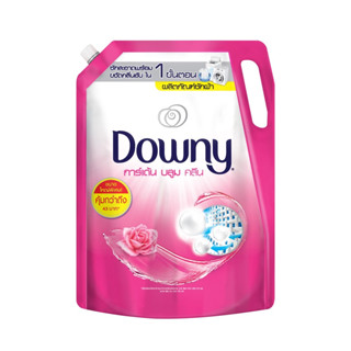 Downy ดาวน์นี่ น้ำยาซักผ้า ผลิตภัณฑ์ซักผ้า การ์เด้น บลูม ชนิดน้ำ สูตรเข้มข้น ชนิดถุงเติม  2100 ml (pink)