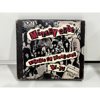 1 CD MUSIC ซีดีเพลงสากล  MÖTLEY CRUE DECADE OF DECADENCE   (A8A207)