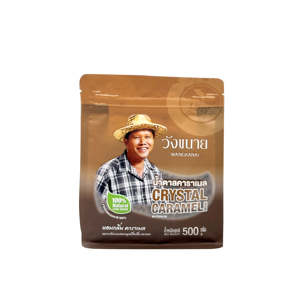 Wangkanai : น้ำตาลคาราเมล วังขนาย 500 กรัม [x2 ถุง](40239) - รูปที่ 2