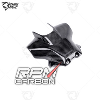 RPM Carbon Plate Holder : for Ducati Hypermotard 950