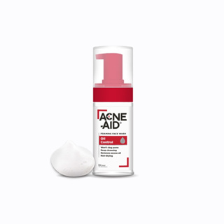 ACNE-AID FOAMING FACE WASH OIL CONTROL 100ML แอคเน่-เอด โฟมมิ่ง เฟซวอช ออยคอนโทรล 100 มล