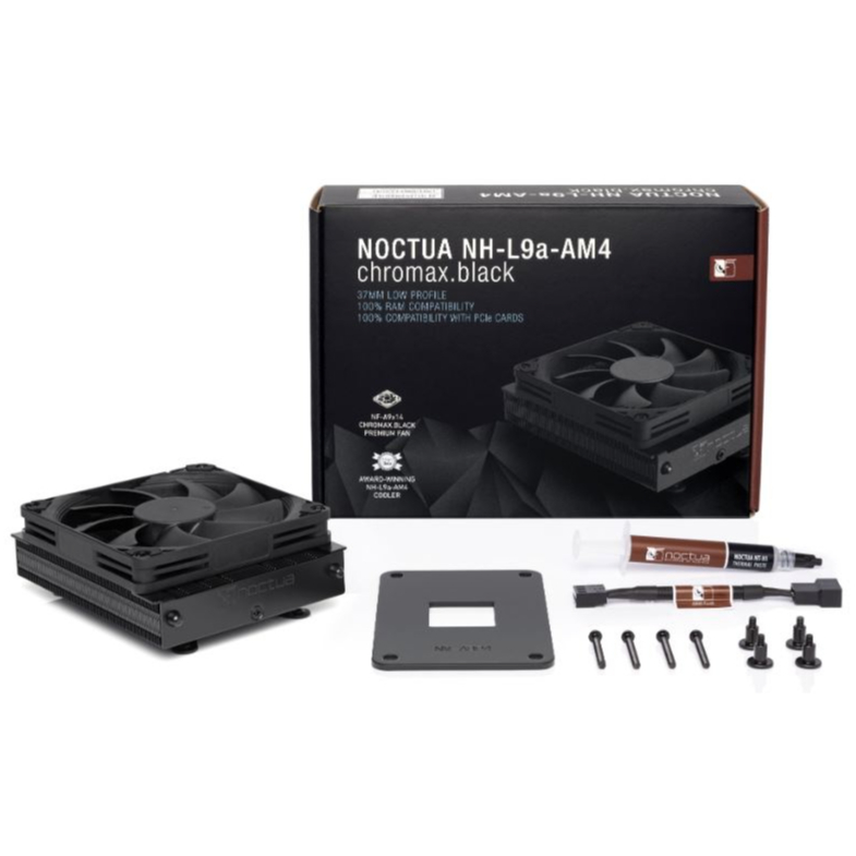Noctua NH-L9a CH.BK COOLER (AM4)