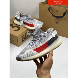 รองเท้าแฟชั่นAdidas Y Boost SPLY-350 V2 Zebra size 36…45